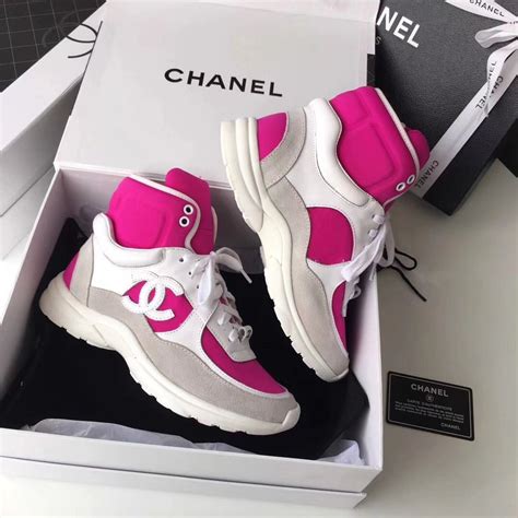 chanel sneakers high top.